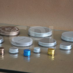 Aluminum screw cap